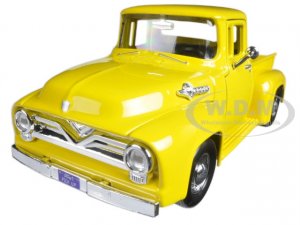 1955 Ford F-100 Pickup Truck Yellow