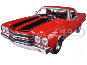 1970 Chevrolet El Camino SS 396 Red with Black Stripes