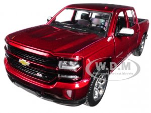 2017 Chevrolet Silverado 1500 LT Z71 Crew Cab Metallic Red