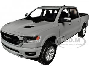 2019 RAM 1500 Laramie Crew Cab Pickup Truck Gray Timeless Legends Series