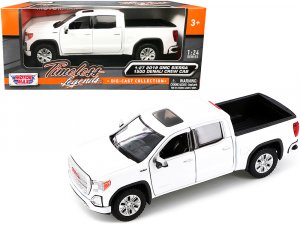 2019 GMC Sierra 1500 Denali Crew Cab Pickup Truck with Sunroof White Timeless Legends Series -1/27