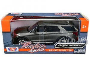 2022 Ford Explorer XLT Gray Metallic Timeless Legends Series