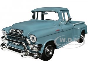 1955 GMC Blue Chip Pickup Truck Light Blue Timeless Legends Series