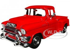 1955 GMC Blue Chip Pickup Truck Red Timeless Legends Series