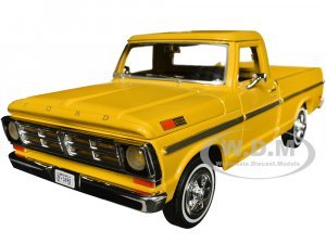 1972 Ford F-100 Pickup Truck Yellow Timeless Legends Series