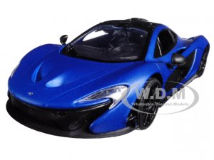 McLaren P1 Matt Metallic Blue