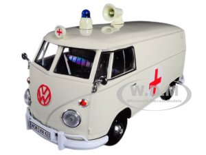Volkswagen Type 2 (T1) Ambulance Cream