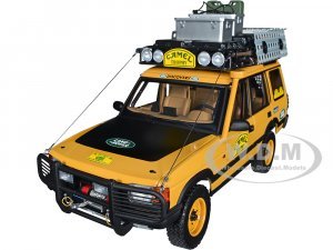 Land Rover Discovery Series I Orange with Roof Rack and Accessories Camel Trophy Kalimantan 1996