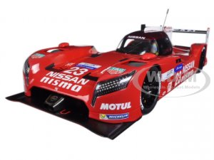 Nissan GT-R LM Nismo Le Mans 2015 O. Pla J. Mardenborough M. Chilton #23