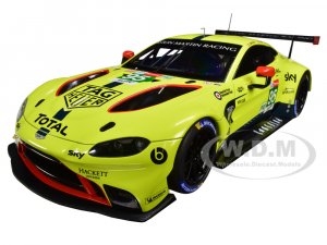  OPO 10 - Car Compatible with Aston Martin Vantage GTE # 97 - Le  Mans 2017 - Turner-Adam-Serra - Spark 1/43 for Hachette Japon (LM10) : Toys  & Games
