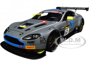 Aston Martin Vantage V12 GT3 #62A J. Dennis - M. Vaxiviere - M. Kirchhoefer Team R-Motorsport Bathurst 12H (2019)