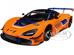 Mclaren 720S GT3 #03 Orange with Matt Black Top