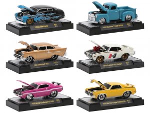 Ground Pounders 6 Cars Set Release 21 IN DISPLAY CASES