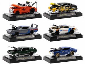 Ground Pounders 6 Cars Set Release 23 IN DISPLAY CASES