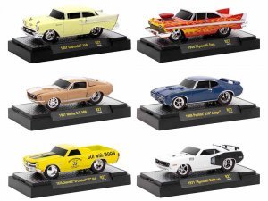 Ground Pounders 6 Cars Set Release 27 IN DISPLAY CASES