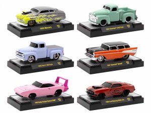 Ground Pounders 6 Cars Set Release 28 IN DISPLAY CASES