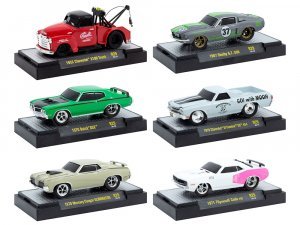 Ground Pounders 6 Cars Set Release 29 IN DISPLAY CASES