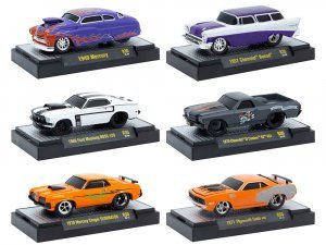 Ground Pounders 6 Cars Set Release 30 IN DISPLAY CASES