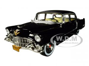 1955 Cadillac Fleetwood Series 60 Black The Godfather (1972) Movie