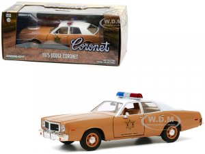 1975 Dodge Coronet Brown with White Top Choctaw County Sheriff
