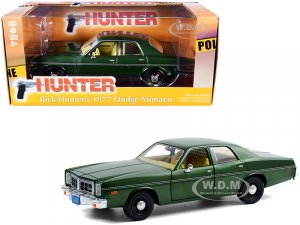 1977 Dodge Monaco Green Metallic (Rick Hunters) Hunter (1984-1991) TV Series