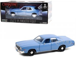 1977 Plymouth Fury Pearl Steel Blue (Detective Rudolph Junkins) Christine (1983) Movie