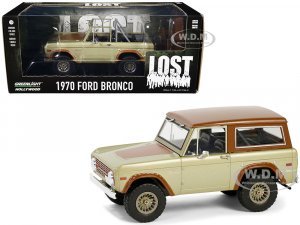 1970 Ford Bronco Gold Metallic with Brown Hood and Top  Lost (2004-2010) TV Series Hollywood Series 20