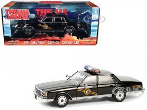 1981 Chevrolet Caprice Navajo County AZ Sheriff Black Thelma & Louise (1991) Movie Hollywood Series 20