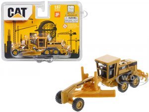 CAT Caterpillar 163H Motor Grader Yellow  (HO)