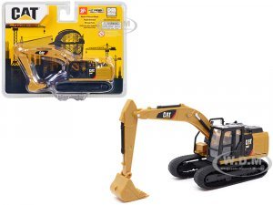 CAT Caterpillar 320F L Hydraulic Excavator Yellow and Black