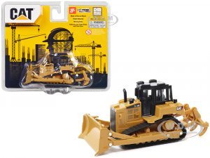 CAT Caterpillar D6R Track-Type Tractor Yellow and Black