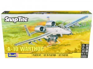 Level 2 Snap Tite Model Kit Fairchild Republic A-10 Warthog (Thunderbolt II) Aircraft 1 72 Scale Model by Revell