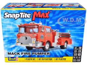 Level 2 Snap Tite Max Model Kit Mack Fire Pumper Truck  Scale Model by Revell