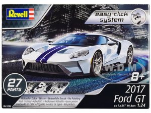Level 2 Easy-Click Model Kit 2017 Ford GT Scale Model by Revell