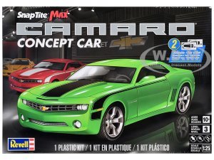 Level 3 Snap Tite Max Model Kit Chevrolet Camaro Concept Car Scale Model by Revell