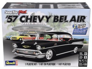 Level 3 Snap Tite Max Model Kit 1957 Chevrolet Bel Air Scale Model by Revell