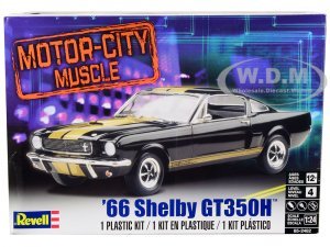 Level 4 Model Kit Shelby Mustang GT350H Motor-City Muscle  Scale