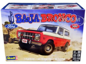 Level 5 Model Kit Ford Baja Bronco Bill Stroppe and Associates 1/25 Scale Model by Revell