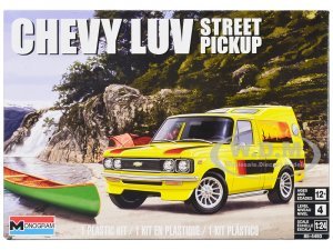 Level 4 Model Kit Chevrolet LUV Street Pickup Truck Monogram Series  Scale Model by Revell