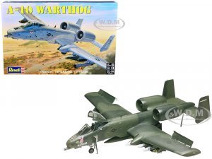 Level 4 Model Kit Fairchild Republic A-10 Warthog (Thunderbolt II) Aircraft 1 48 Scale Model by Revell
