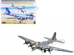 Level 4 Model Kit Boeing B17-G Flying Fortress Bomber Aircraft 1 48 Scale Model by Revell