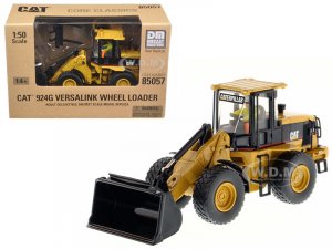 CAT Caterpillar 924G Versalink Wheel Loader with Work Tools with Operator Core Classics Series 1 50 by