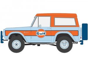 1966 Ford Bronco Gulf Oil Running on Empty Series 6