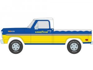 1969 Ford F-100 with Bed Cover Goodyear Tires Running on Empty Series 6
