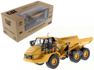 CAT Caterpillar 725 Articulated Truck with Operator Core Classics Series 1 50