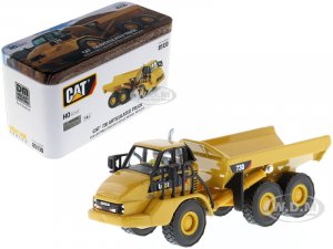 CAT Caterpillar 730 Articulated Dump Truck with Operator High Line Series  (HO) Scale