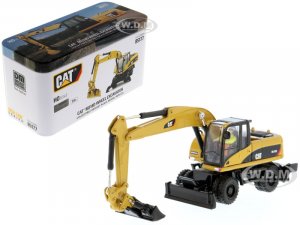 CAT Caterpillar M318D Wheeled Excavator with Operator High Line Series 7 (HO) Scale