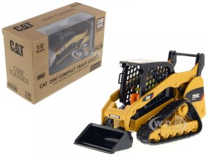 CAT Caterpillar 299C Compact Track Loader with Work Tools and Operator Core Classics Series