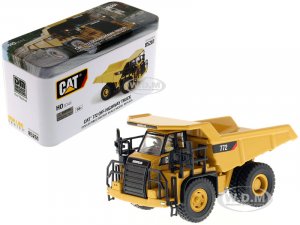 CAT Caterpillar 772 Off-Highway Dump Truck with Operator High Line Series  (HO) Scale