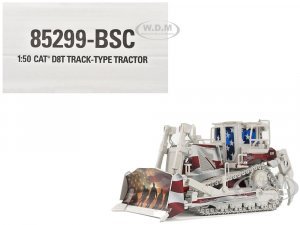 CAT Caterpillar D8T Track Type Tractor with Single Shank Ripper Brent Scarbrough & Co. Patriotic Livery High Line Series